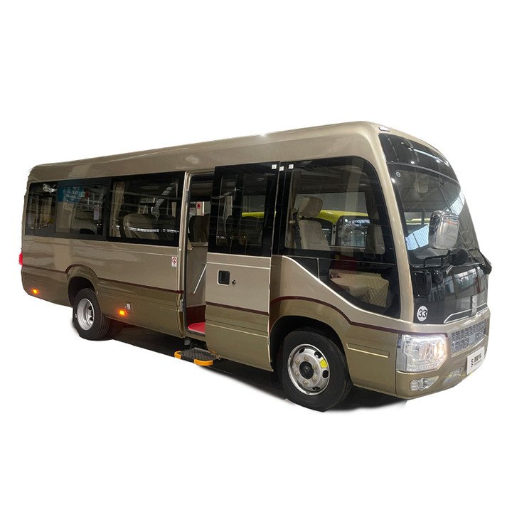 2024 Brand New LHD coaster Mini Bus 30 Seater Coaster Bus coaster Bus for Sale